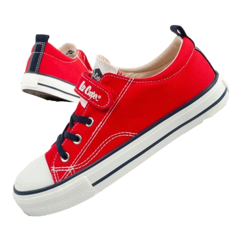 Lee Cooper LCW-25-34-3575K shoes red