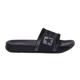 Men's Big Star RR174A053 Black Slippers