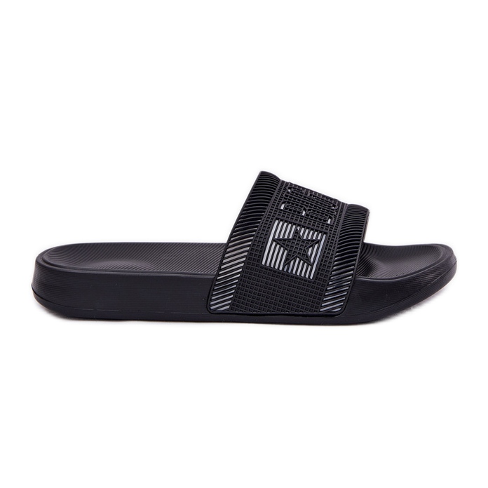 Men's Big Star RR174A053 Black Slippers