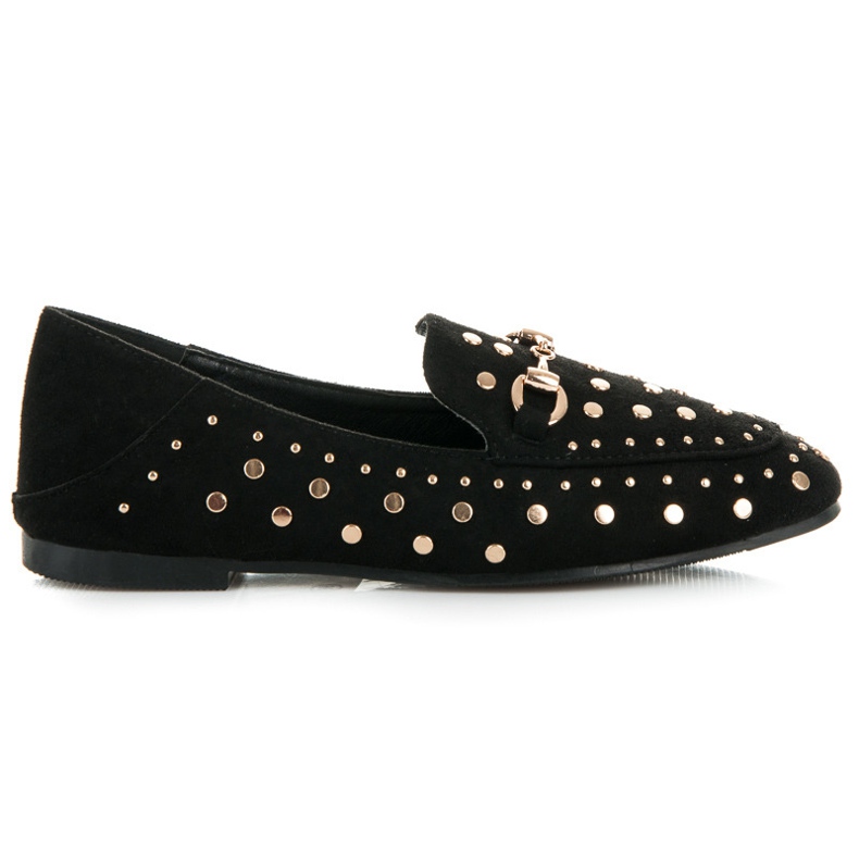 Sergio Todzi Loafers with rhinestones black