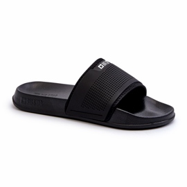 Light Men's Flip-Flops Big Star NN174694 Black