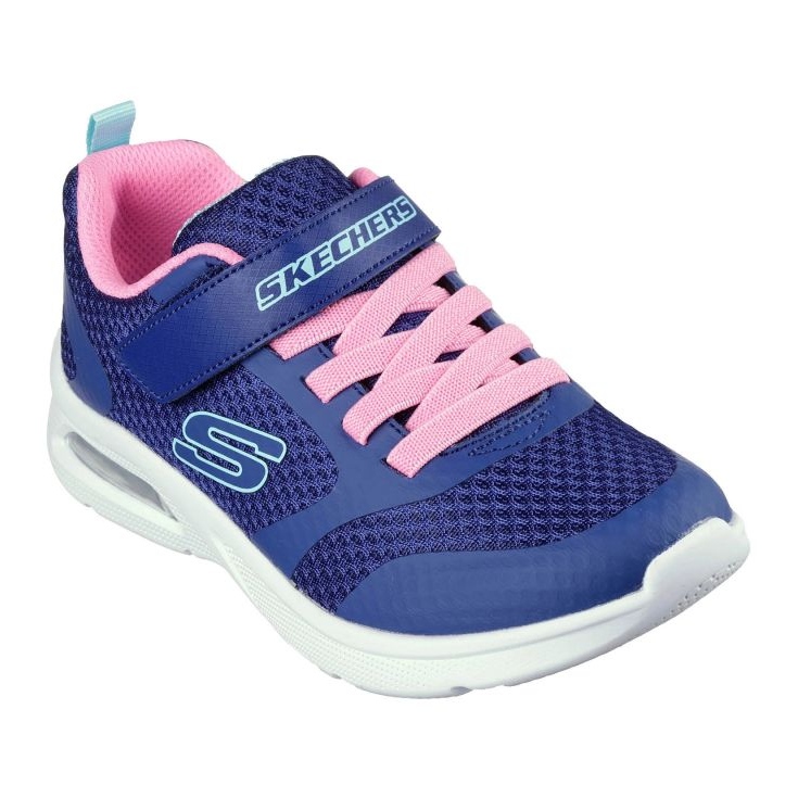 SKECHERS MACROSPEC MAX - RACER GAL 303543L -NVPK shoes blue SKECHERS MACROSPEC MAX - RACER GAL 303543L -NVPK shoes blue