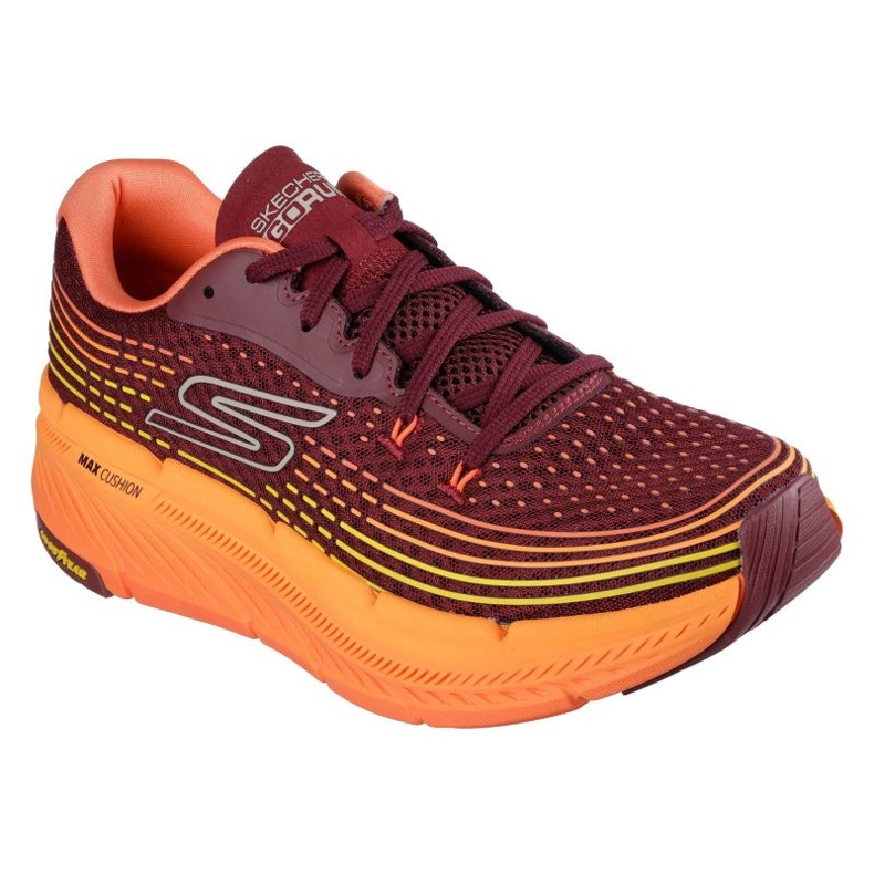 Running shoes Skechers Max Cushioning Premier 2.0 - VIVID 2.0 M 220835 -BURG red Running shoes Skechers Max Cushioning Premier 2.0 - VIVID 2.0 M 220835 -BURG red