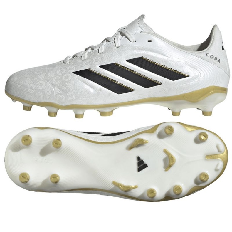 Adidas Copa Pure III League FG/MG JR2887 football shoes white