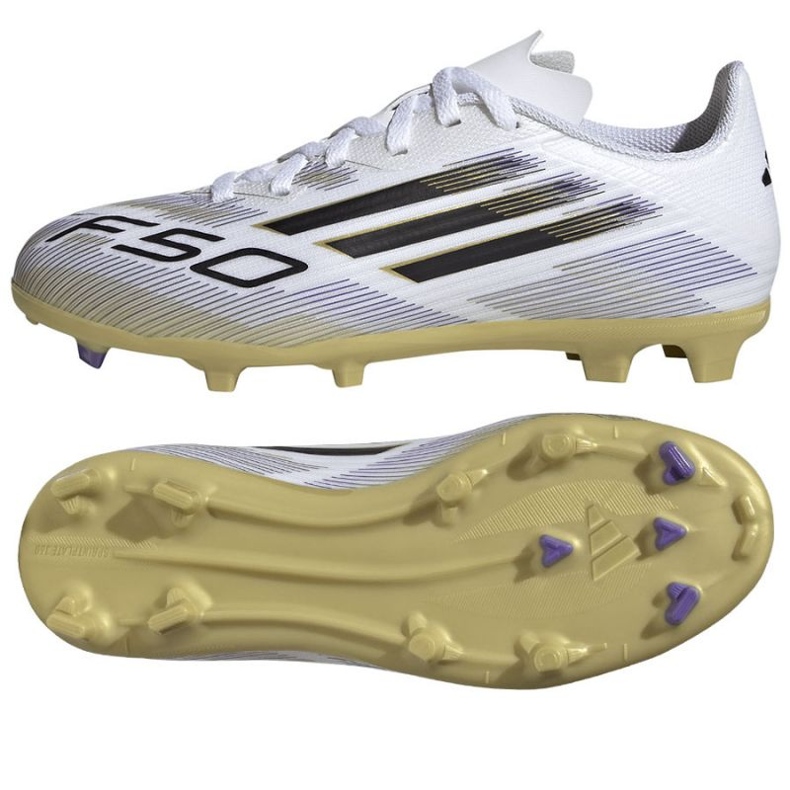 Adidas F50 League fg/mg jh7745 football shoes white