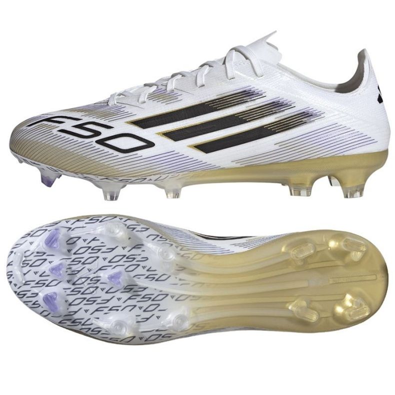 Adidas F50 PRO FG JH7686 football shoes white