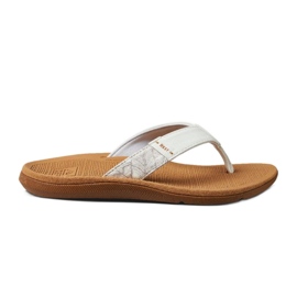 Flip -flops reef santa ana cloud cloud7130 white