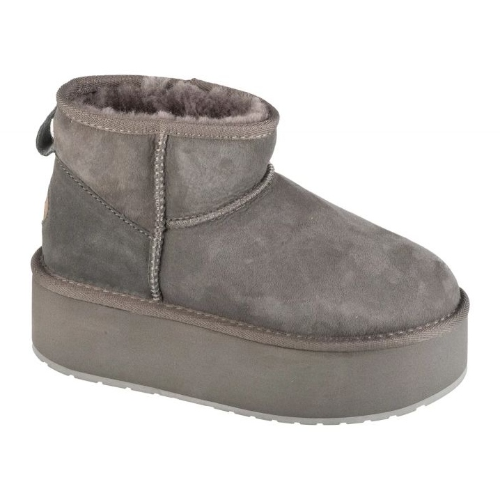 Emu Australia Stinger Micro Flatform W13082-Char grey