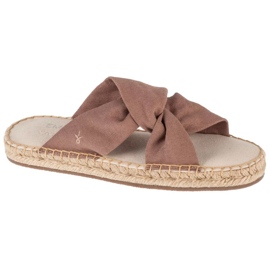 Emu Australia flip flops Rowley W13169-Mush brown
