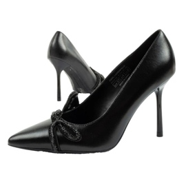 Shoes, high heels karl lagerfeld sarabande kl30919m1 m0 black
