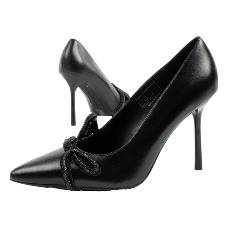 Shoes, high heels karl lagerfeld sarabande kl30919m1 m0 black