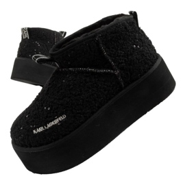 Shoes, snow boots Karl Lagerfeld Thermo kl48522ww0s black