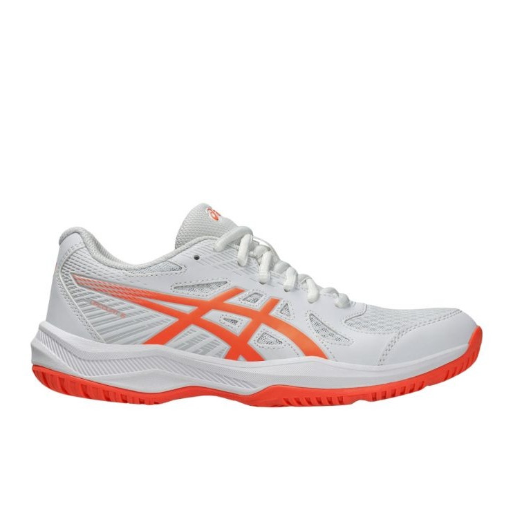 ASICS UPCURT 6 1072A107 102 volleyball shoes white ASICS UPCURT 6 1072A107 102 volleyball shoes white