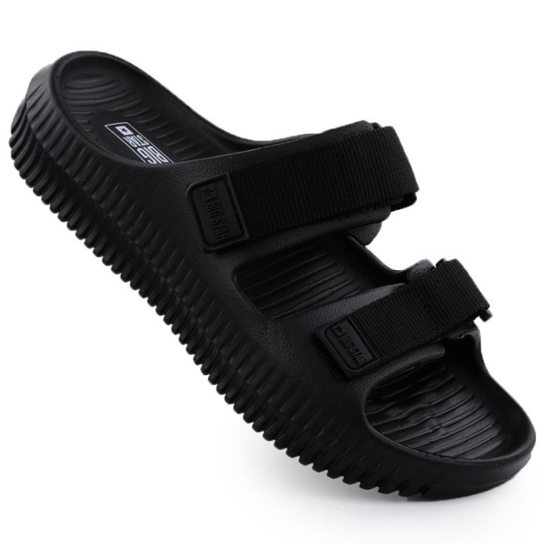 Big star rr174a026 flip -flops black
