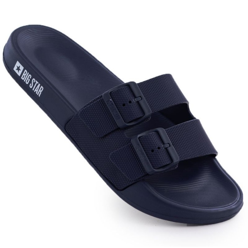 Big star rr174a038 flip -flops blue