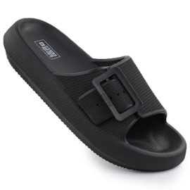 Women's slippers big star rr274a571 black