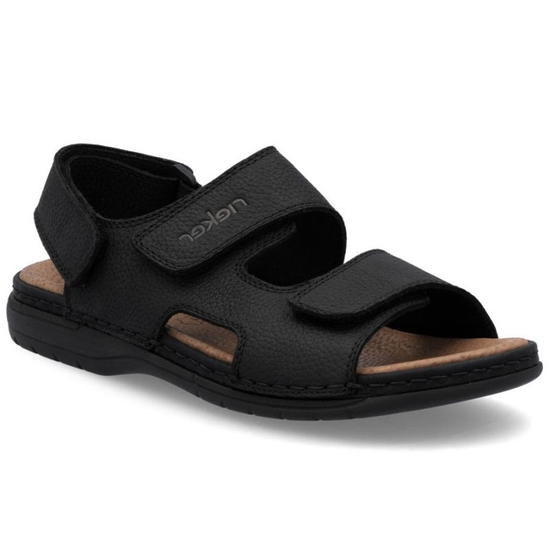 Men's sandals Rieker 25558-01 black Men's sandals Rieker 25558-01 black
