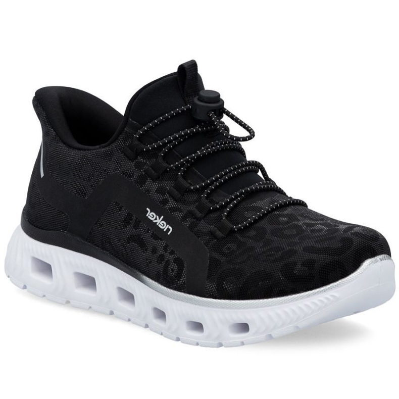 Women's sports shoes Rieker M6066-01 black