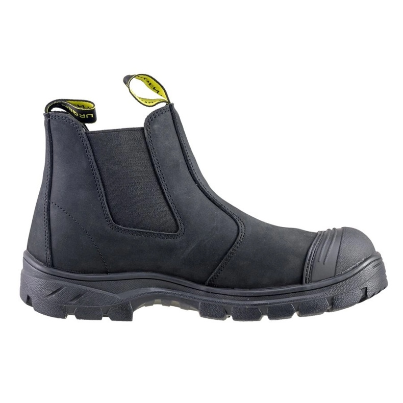 Men's Jodhpur boots Working URGENT 130S1 BLACK black face