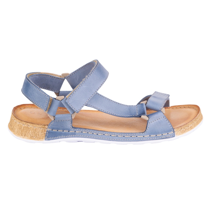 Olivier Women's sandals Barefoot-Friendly Kallia Blue Olivier Women's sandals Barefoot-Friendly Kallia Blue