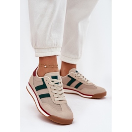 Low Women's Sneakers Dark Boon beige