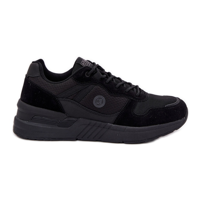 EVento Men's Sneakers sports shoes on the black platform EVento Men's Sneakers sports shoes on the black platform
