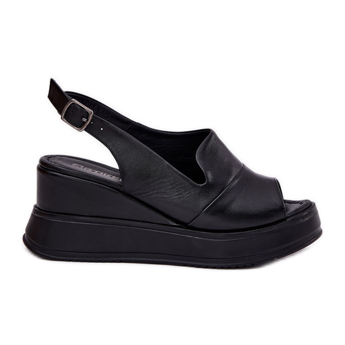 ARTIKER Women's leather sandals for anchor artker 52c0484 black ARTIKER Women's leather sandals for anchor artker 52c0484 black