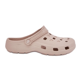 Lemigo 806 beige foam flops