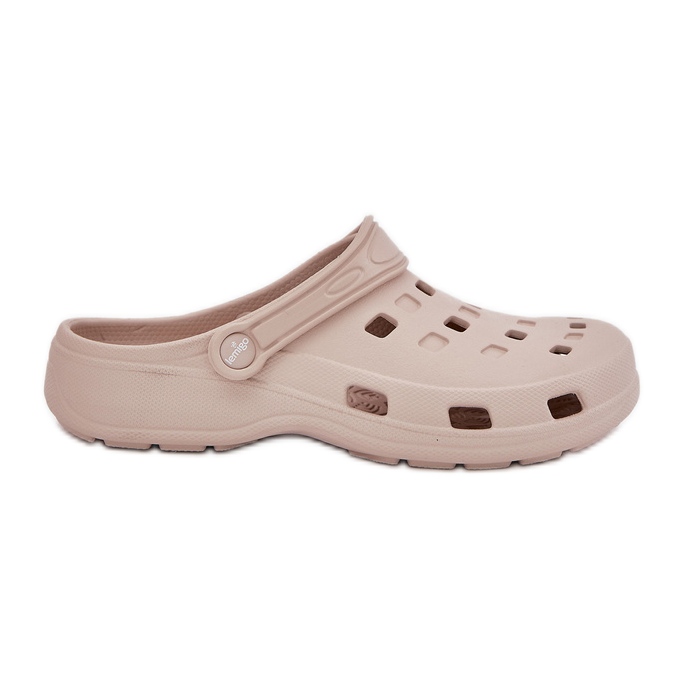 Lemigo 806 beige foam flops