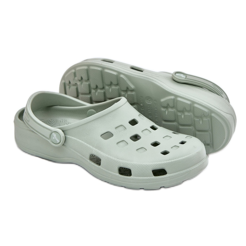 Lemigo LEMIO 806 mint foam flip flops green