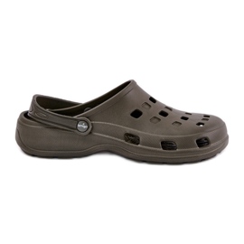 Lemigo 807 olive foam flops green