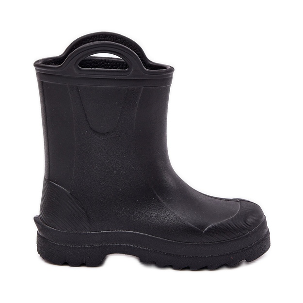Children's galoshes of Lemigo Doggy 735 Black