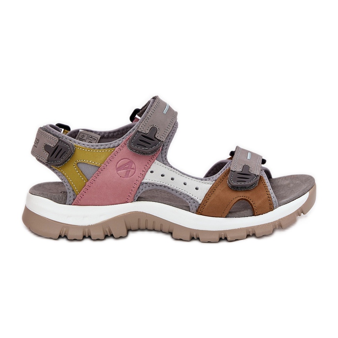 Women's sports sandals Artiker 54C1293 Multikolor multicolored