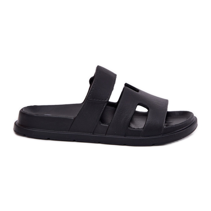 EVento Women's foam slippers black