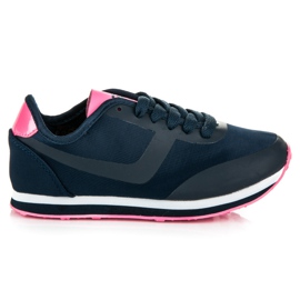 Haker Spring Sneakers blue