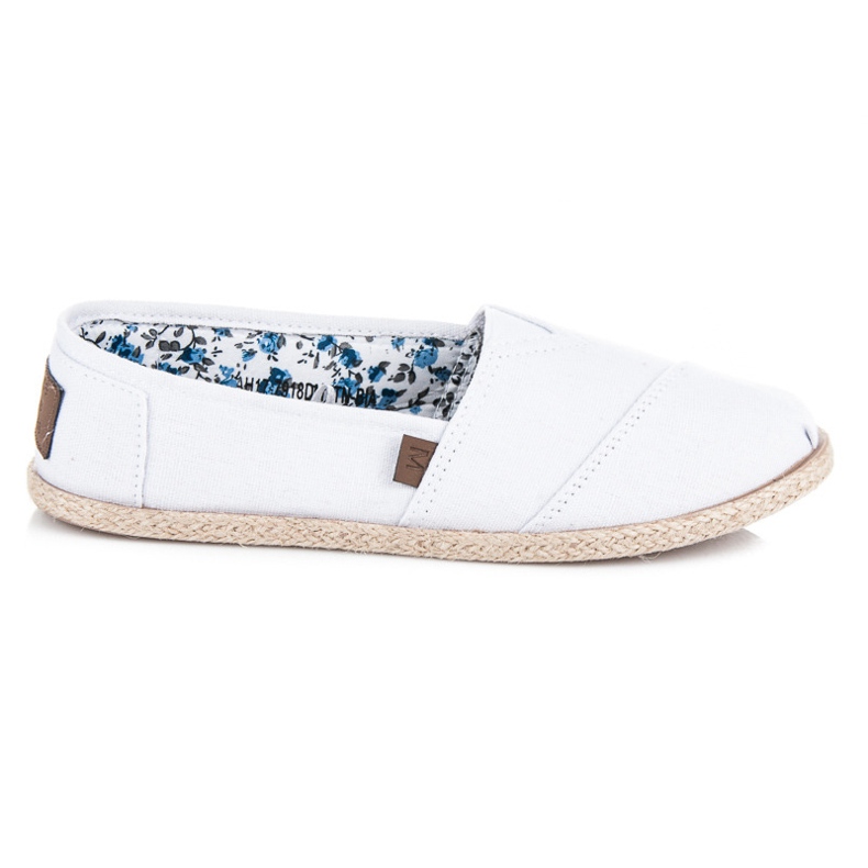 Mckeylor Slip on espadrilles white