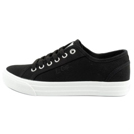 Women's sneakers Lee Cooper LCW-25-02-3337L black