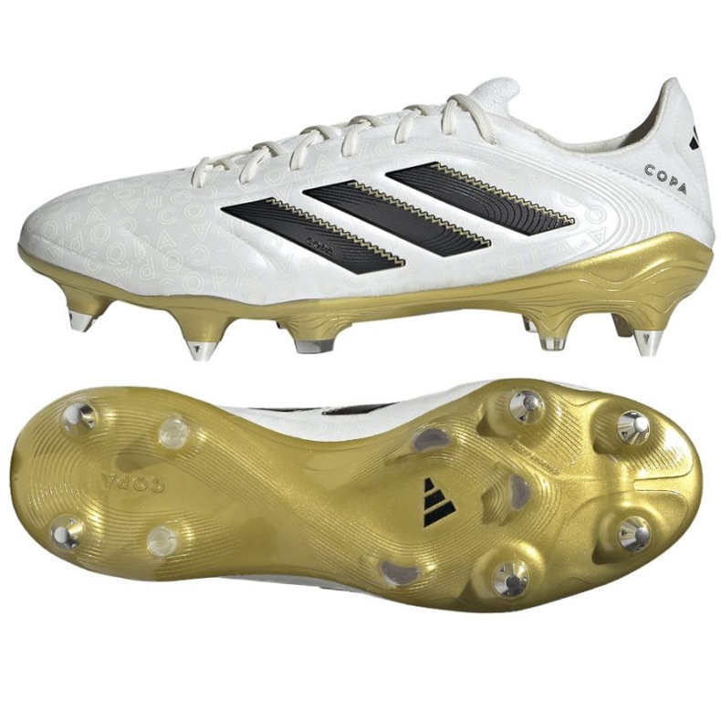Adidas Copa Pure III Elite SG JQ1777 football shoes white