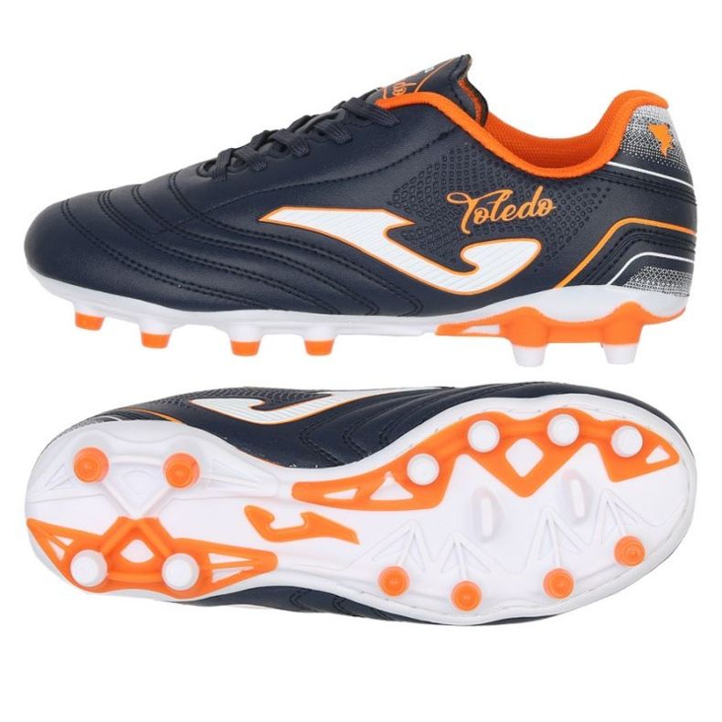 Joma Toledo 2503 FG TOJW2503FG football shoes blue