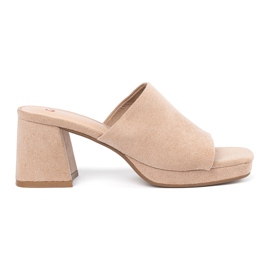 Seastar Beige women's high heels Seastar Beige women's high heels