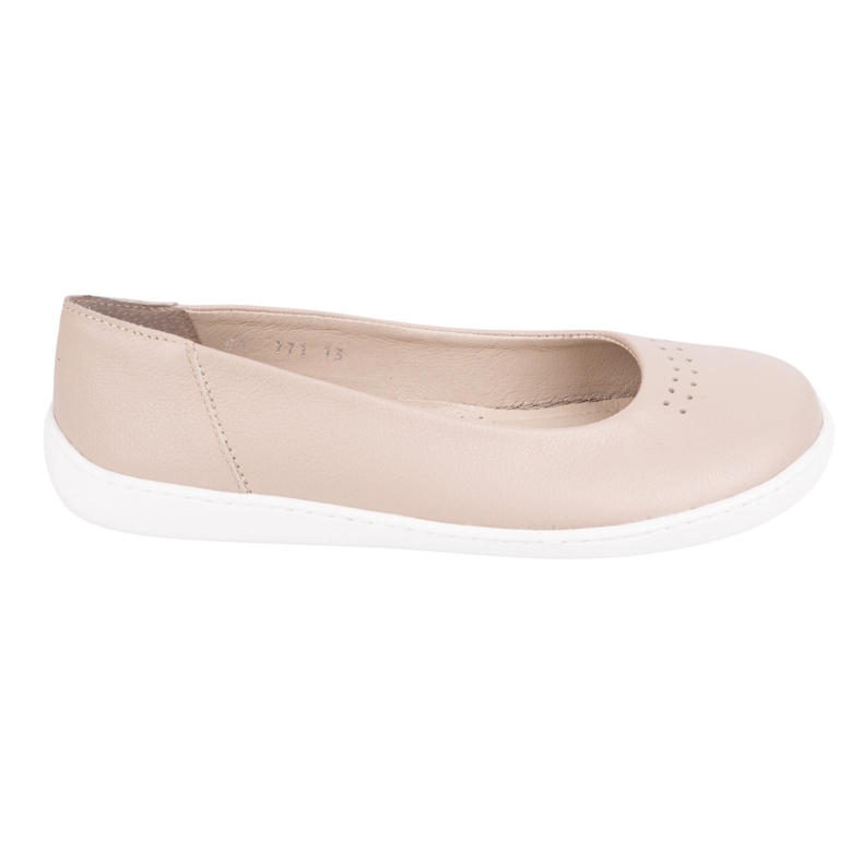 Olivier Barefoot women's minimalist pumps slipped 1771pol mini beige