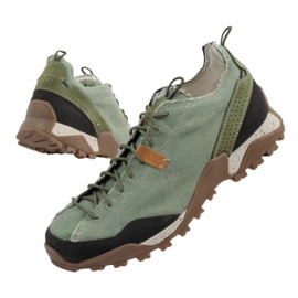 Women's trekking shoes Aku Nativa Canvas [647 091] green