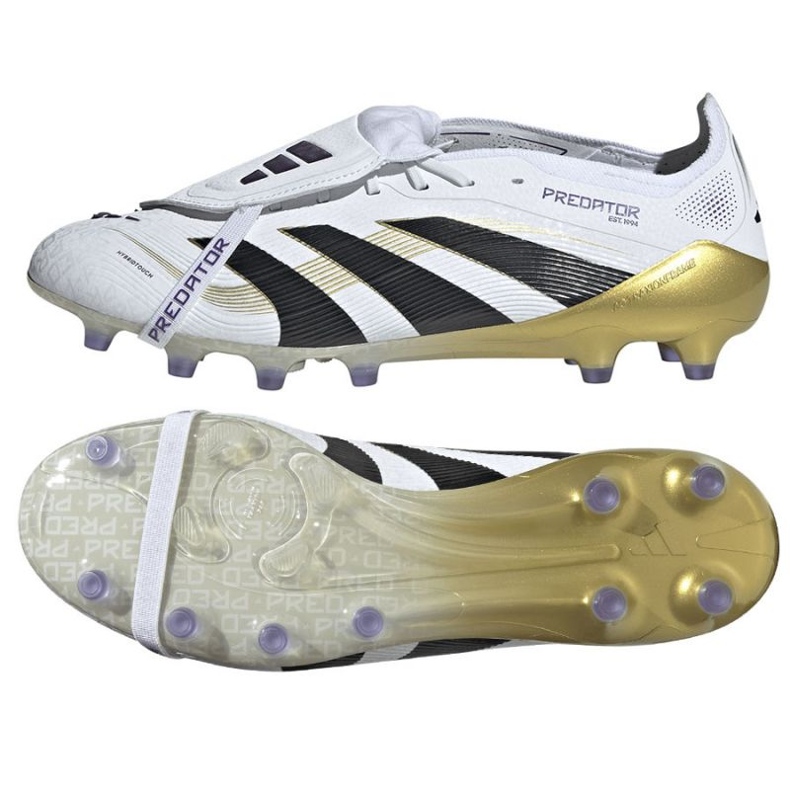 Adidas Predator Elite AG JR4771 football shoes white