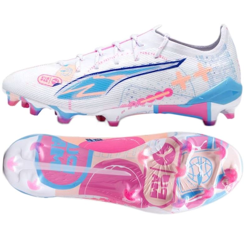 Puma Ultra 5 Ultimate Vol. Up fg 108063-01 football shoes multicolored