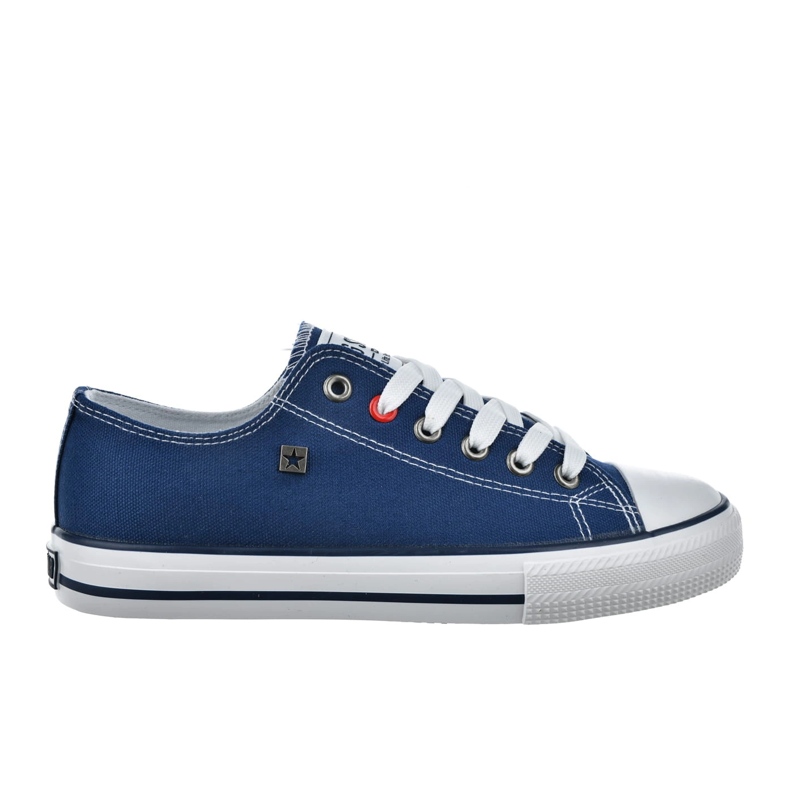 Women's sneakers Big Star NN274653 Navy blue shoes