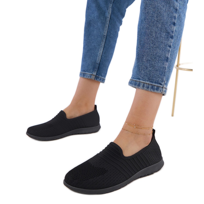 Black women's sneakers