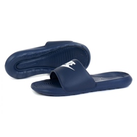 Nike Victori One Slide CN9675-401 shoes blue Nike Victori One Slide CN9675-401 shoes blue