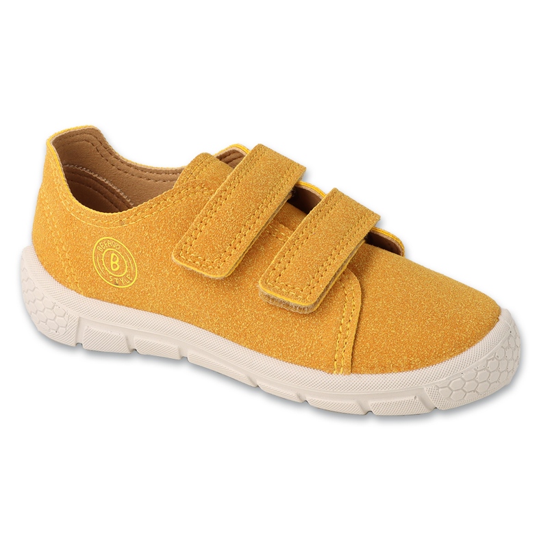 Befado children's sports Velcro 909P001 yellow