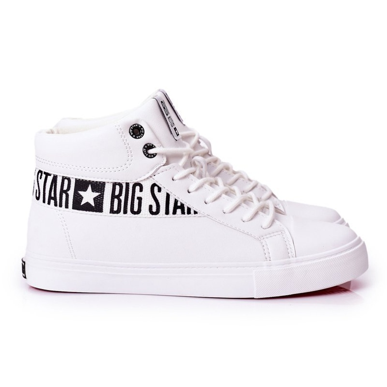 Men's Sneakers Low Big Star High White EE174340 Men's Sneakers Low Big Star High White EE174340