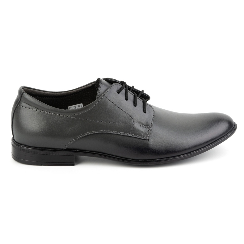 Olivier Men's shoes formal leather 292l gray grey